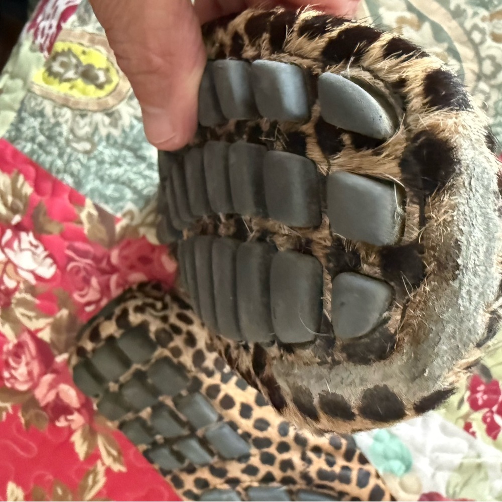 Leopard Print Men’s Loafers - Picture 5 of 5
